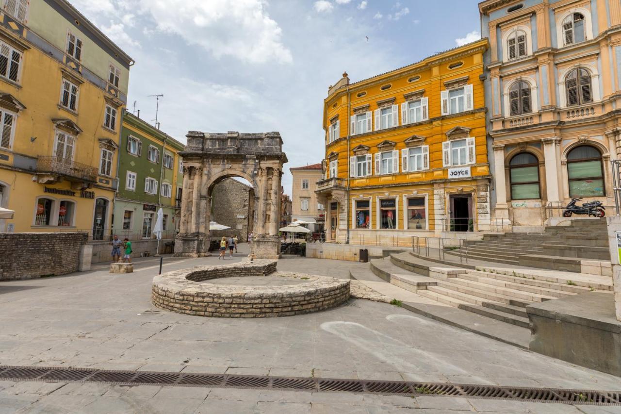 Apartment Lorilu Pula Dış mekan fotoğraf